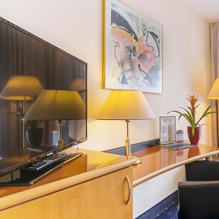 רדולפצל אם בודנזי Hotel Am Stadtgarten מראה חיצוני תמונה