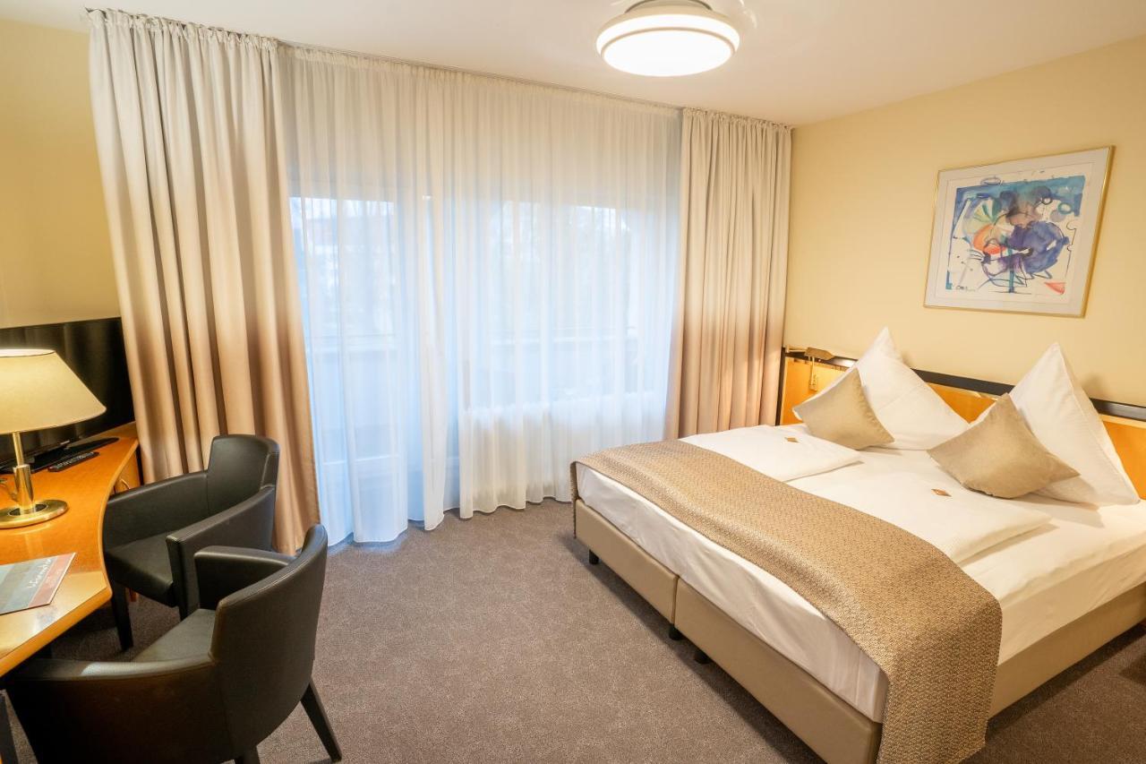 רדולפצל אם בודנזי Hotel Am Stadtgarten מראה חיצוני תמונה