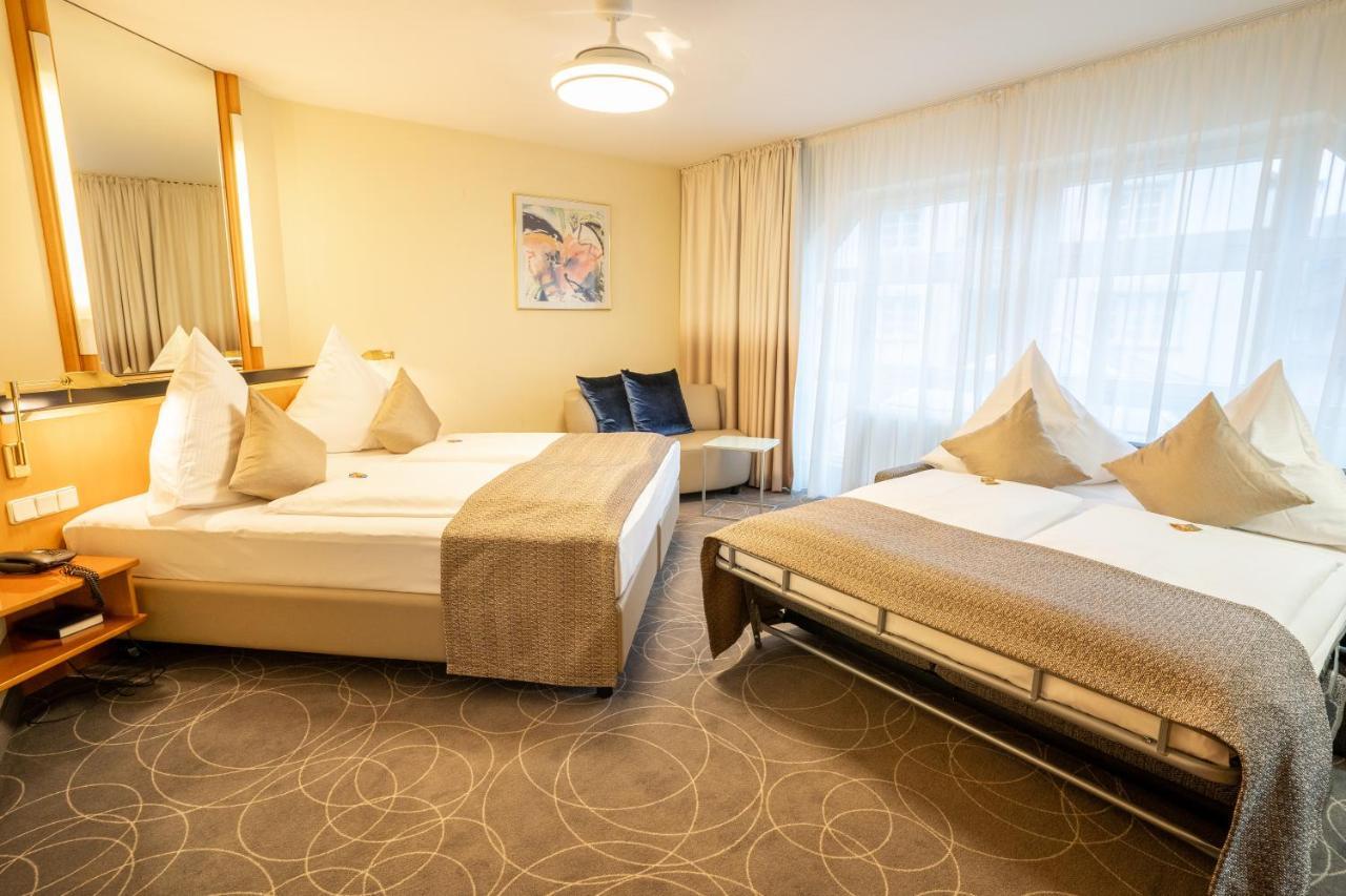 רדולפצל אם בודנזי Hotel Am Stadtgarten מראה חיצוני תמונה