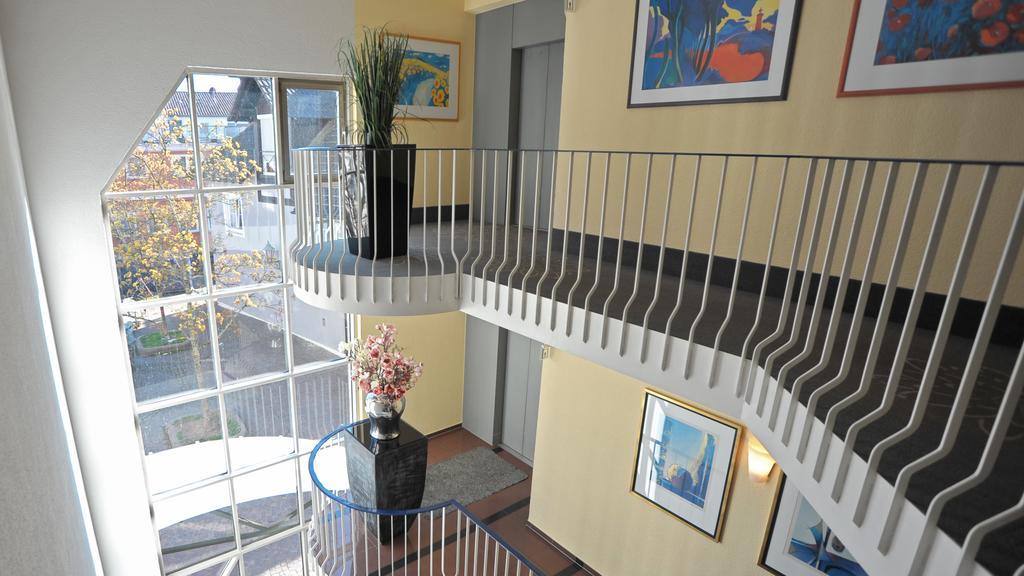 רדולפצל אם בודנזי Hotel Am Stadtgarten מראה חיצוני תמונה