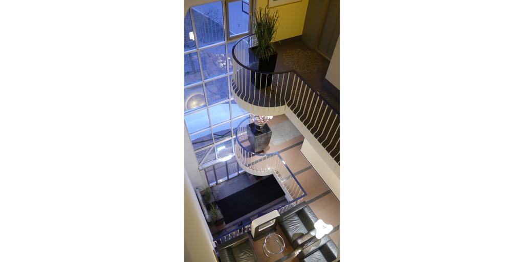 רדולפצל אם בודנזי Hotel Am Stadtgarten מראה חיצוני תמונה