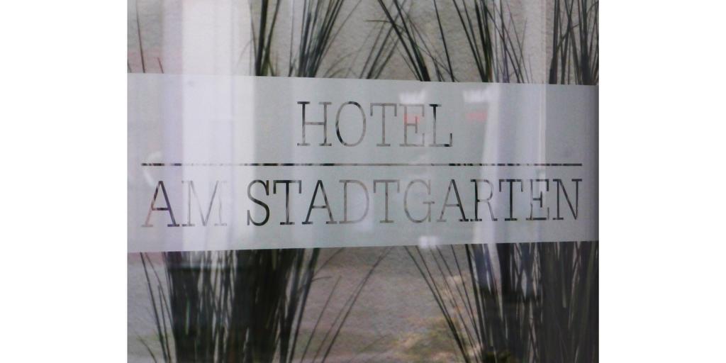 רדולפצל אם בודנזי Hotel Am Stadtgarten מראה חיצוני תמונה
