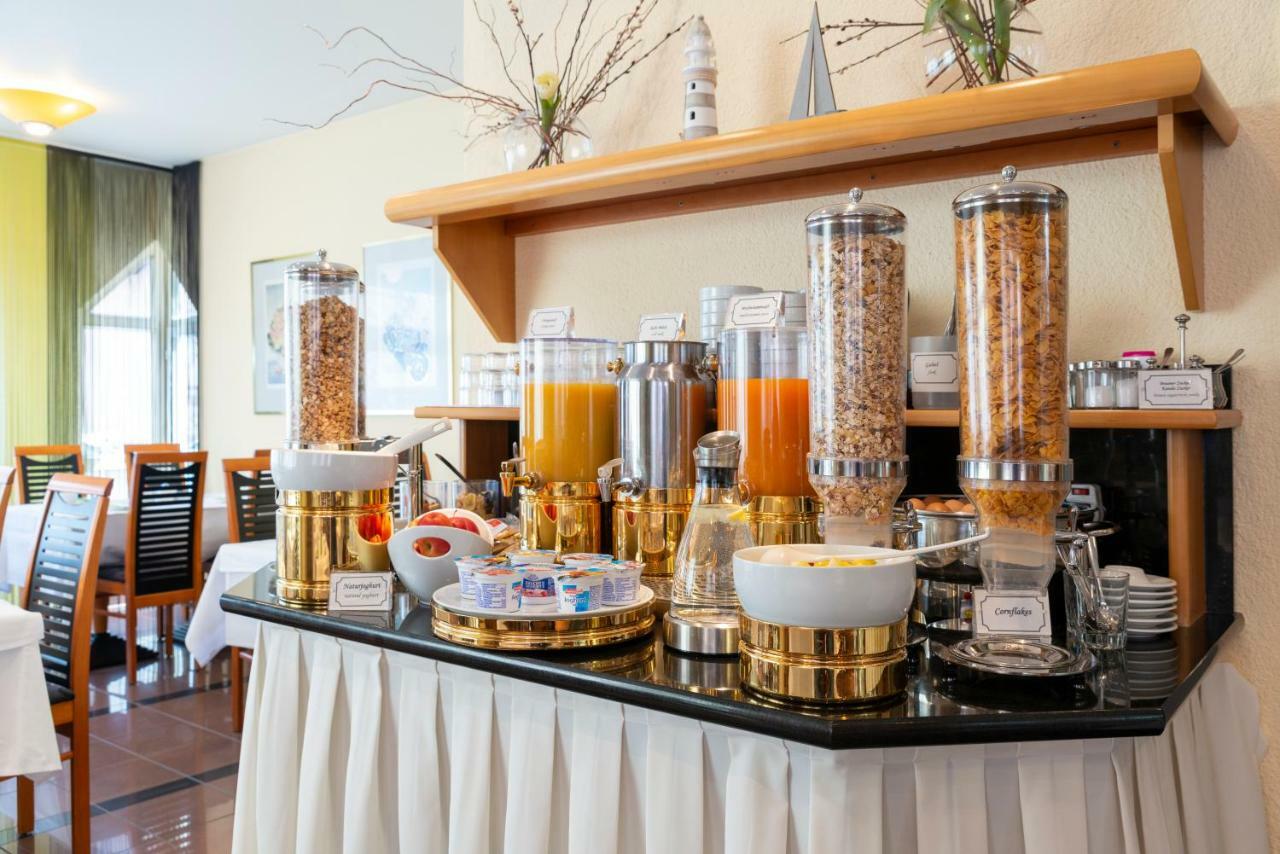 רדולפצל אם בודנזי Hotel Am Stadtgarten מראה חיצוני תמונה