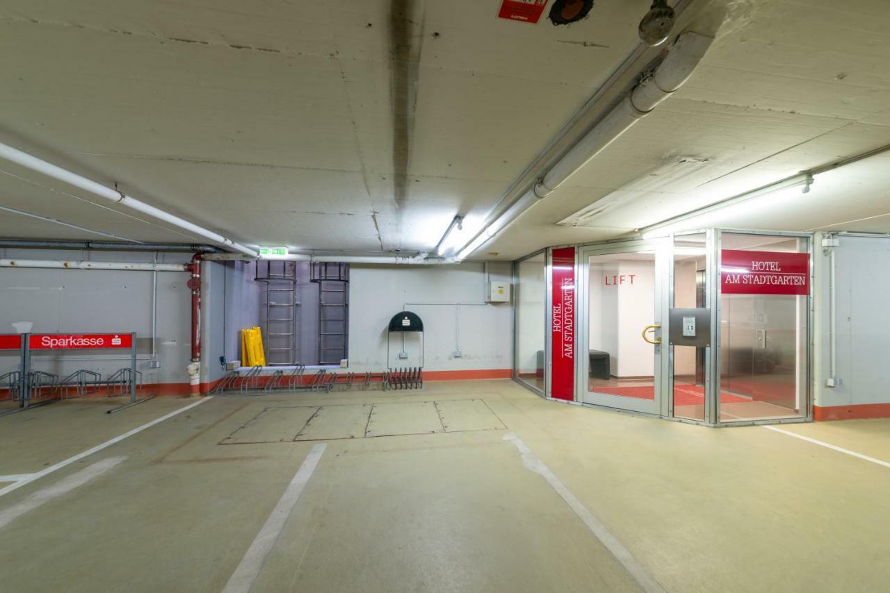רדולפצל אם בודנזי Hotel Am Stadtgarten מראה חיצוני תמונה