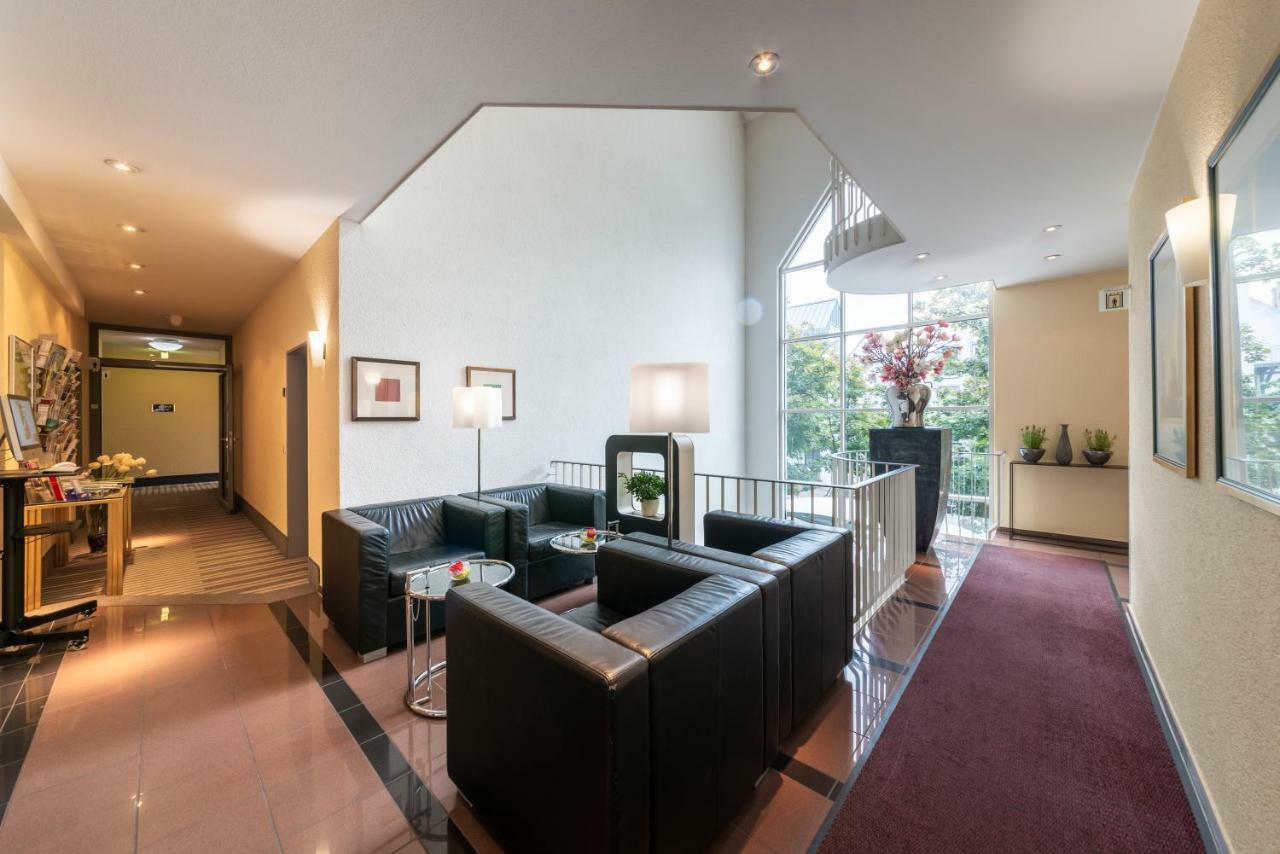 רדולפצל אם בודנזי Hotel Am Stadtgarten מראה חיצוני תמונה