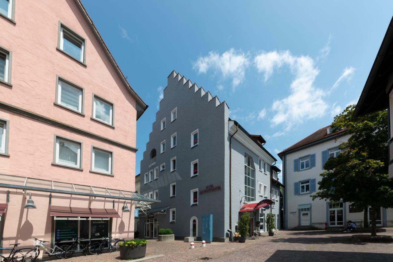 רדולפצל אם בודנזי Hotel Am Stadtgarten מראה חיצוני תמונה